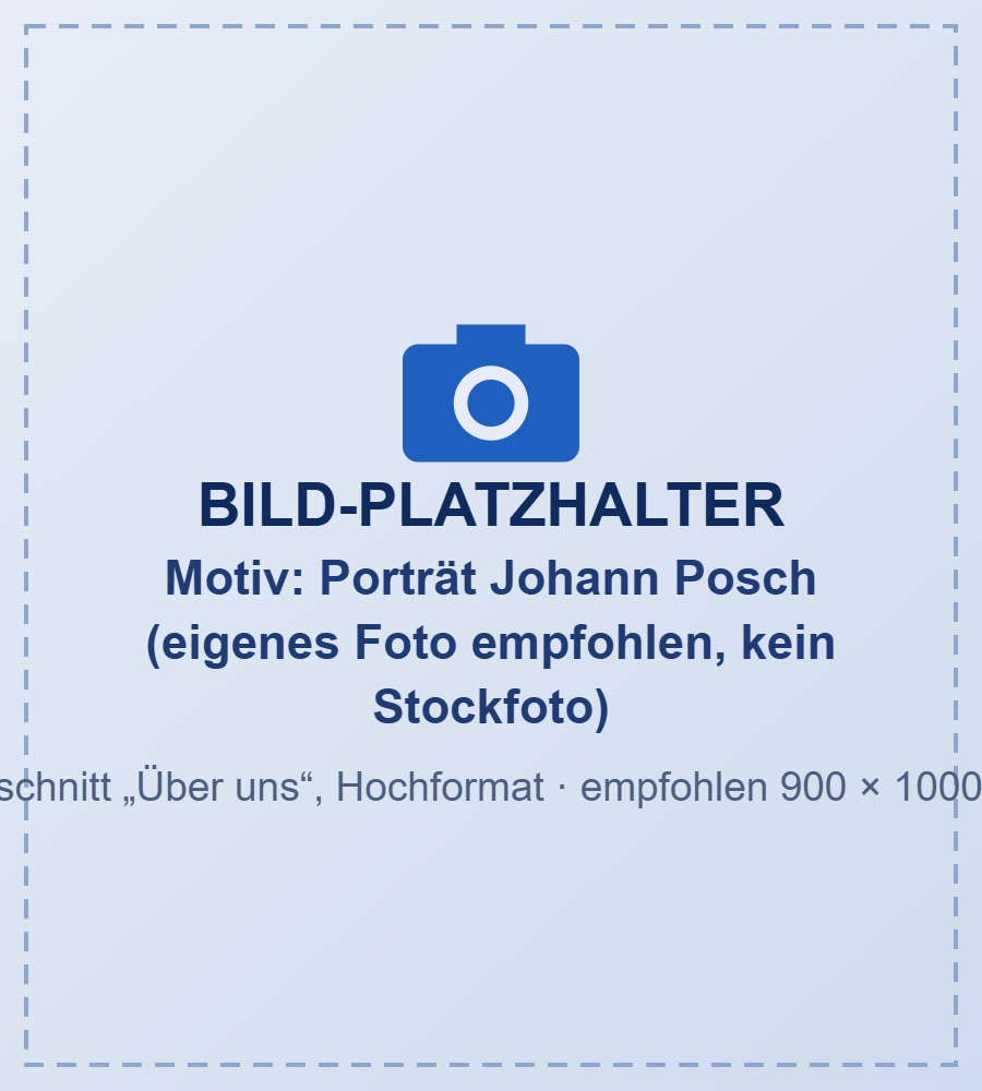 Johann Posch, OXENOS IT-Solutions Graz